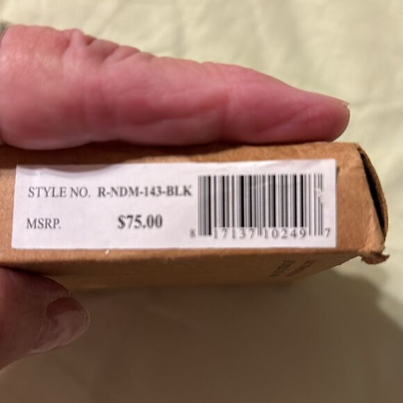 Alpine Swiss men's black trifold genuine leather wallet.  NWT - Picture 10 of 13